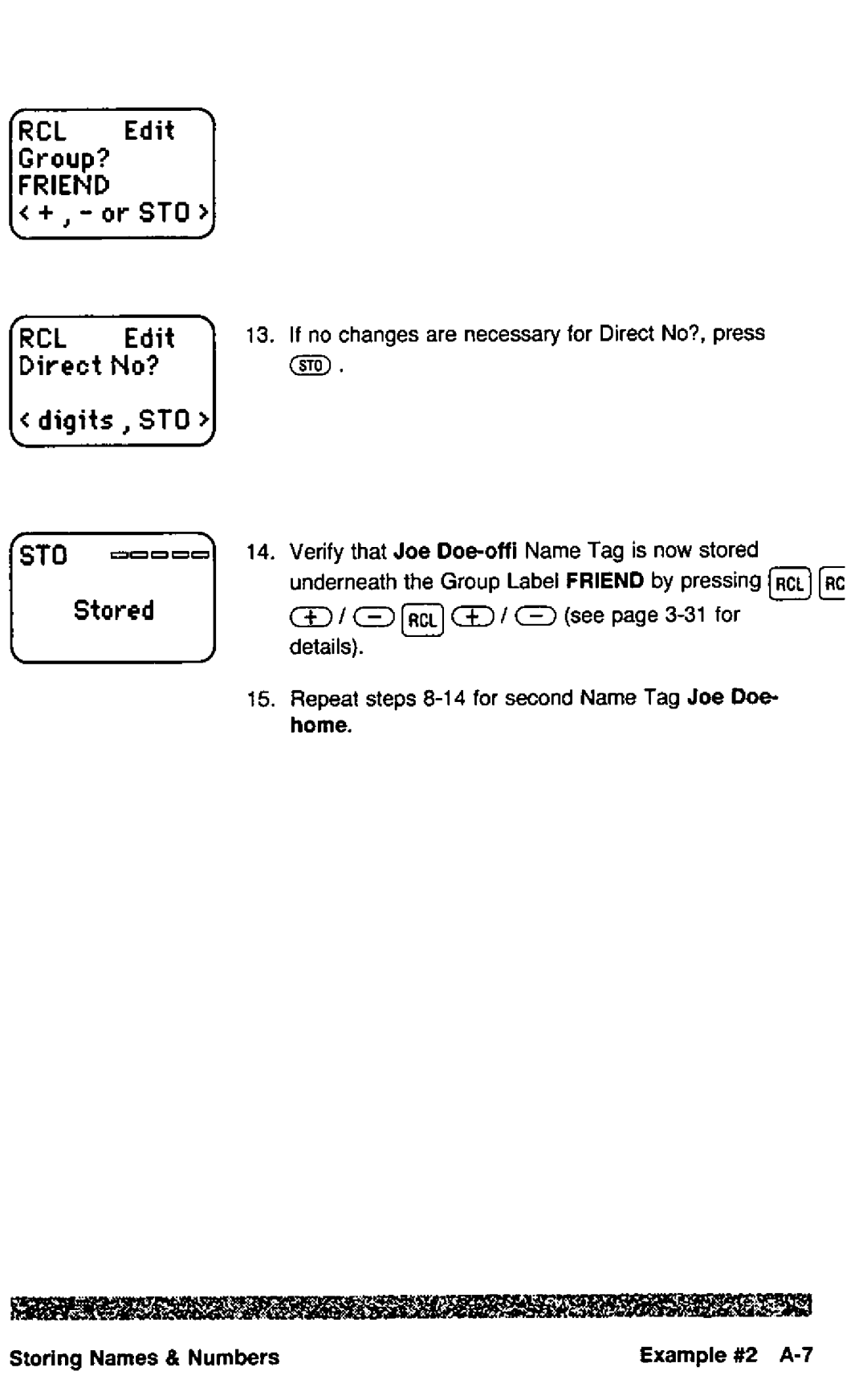 Panasonic HH950 manual 