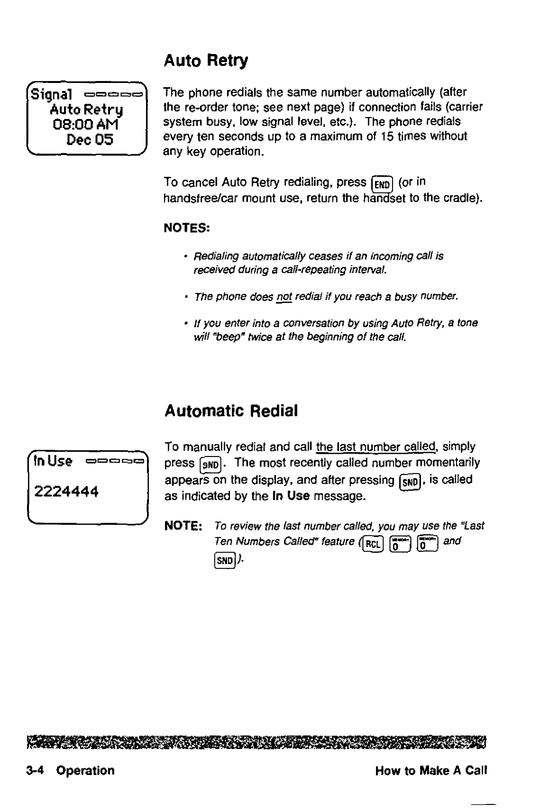 Panasonic HH950 manual 