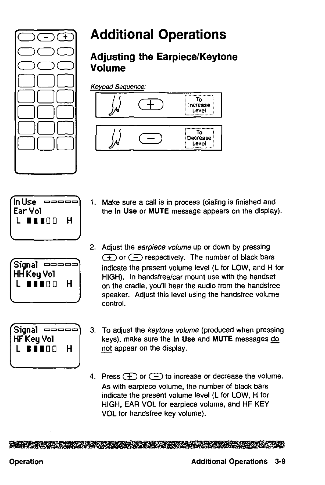 Panasonic HH950 manual 