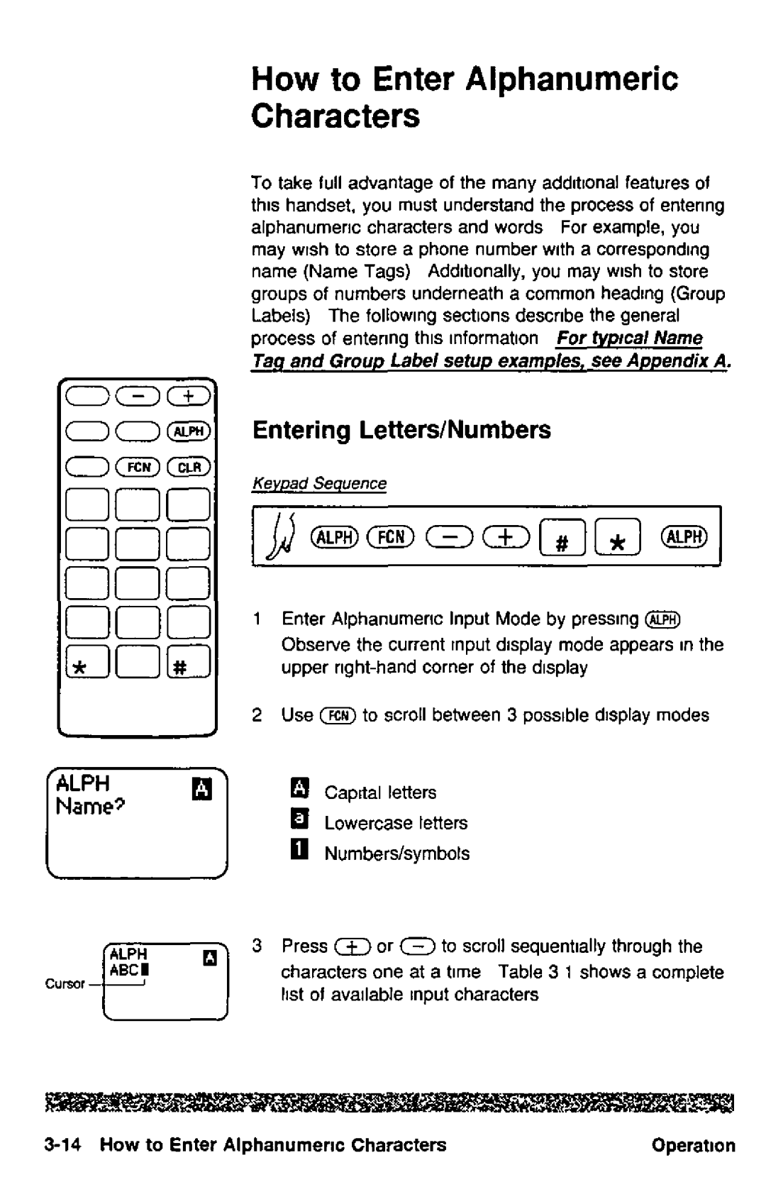 Panasonic HH950 manual 