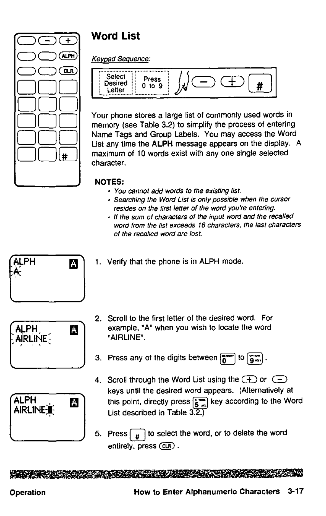 Panasonic HH950 manual 