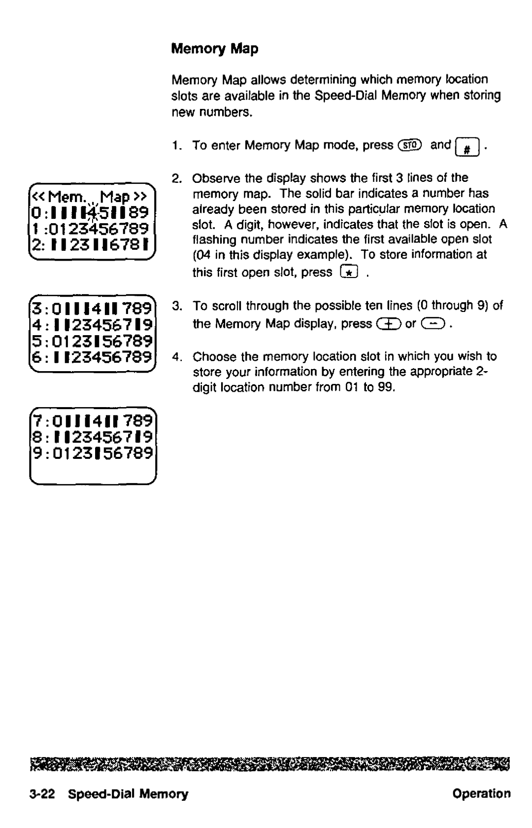 Panasonic HH950 manual 