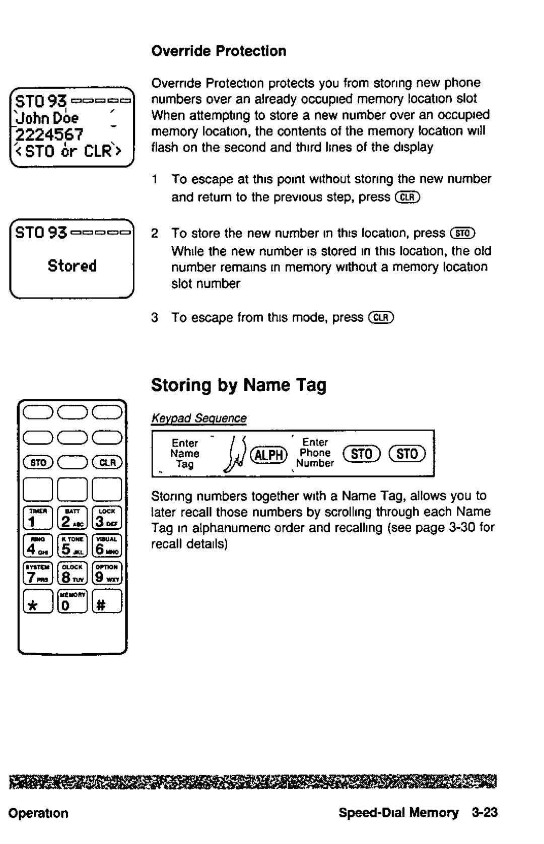 Panasonic HH950 manual 