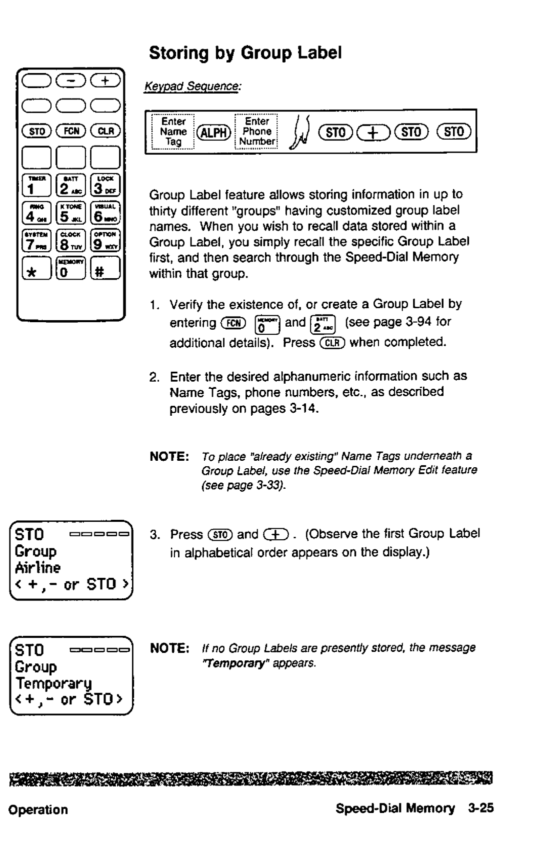 Panasonic HH950 manual 