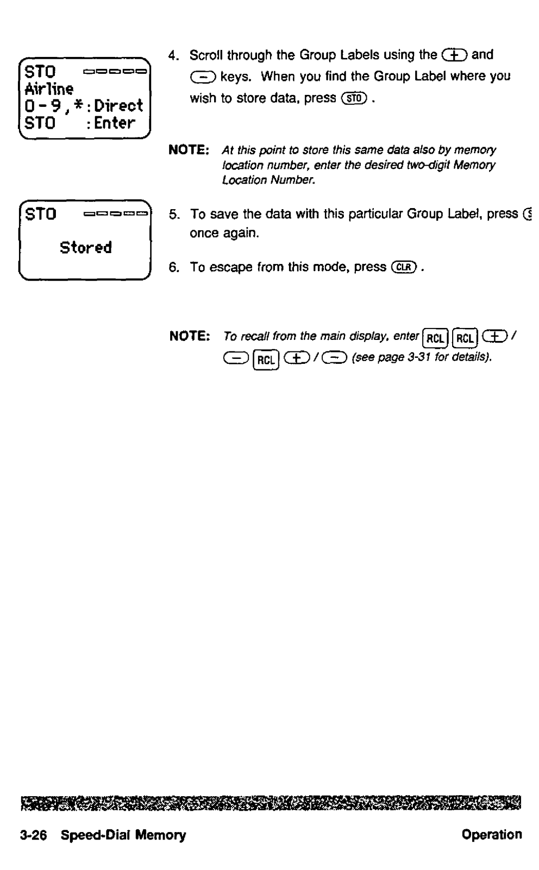 Panasonic HH950 manual 