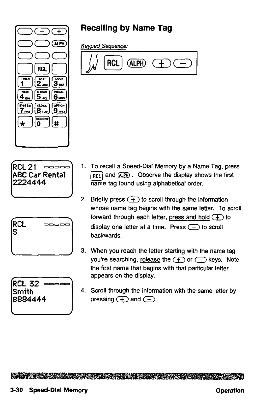 Panasonic HH950 manual 