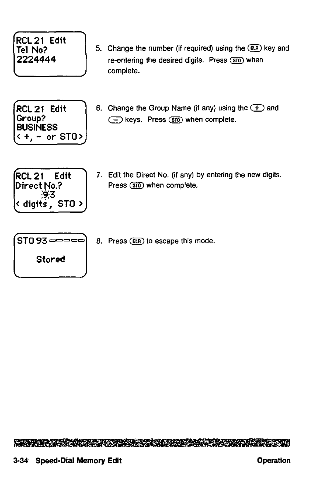 Panasonic HH950 manual 