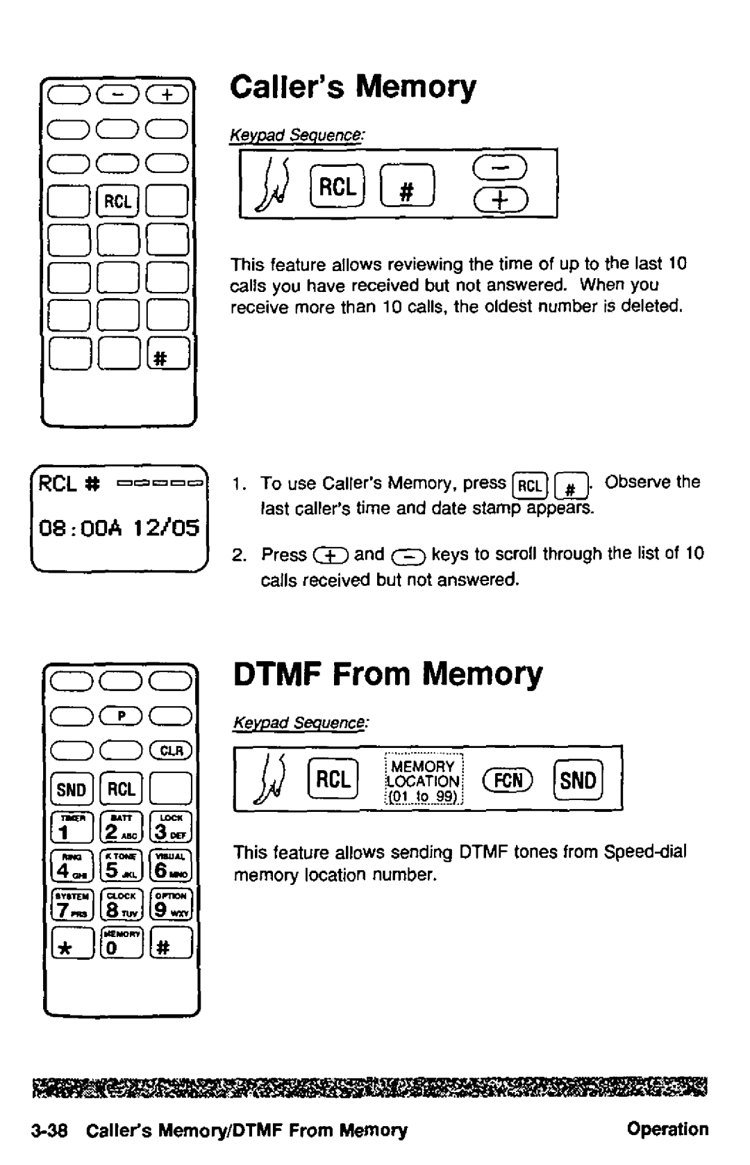 Panasonic HH950 manual 