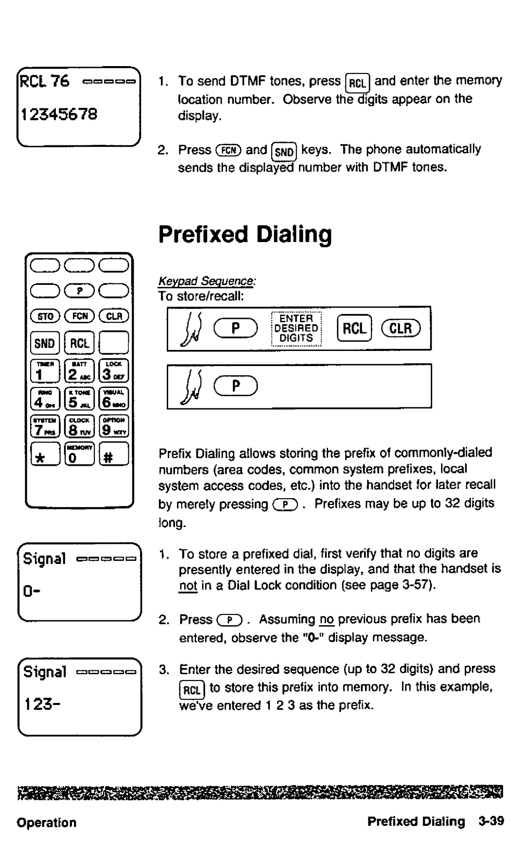 Panasonic HH950 manual 