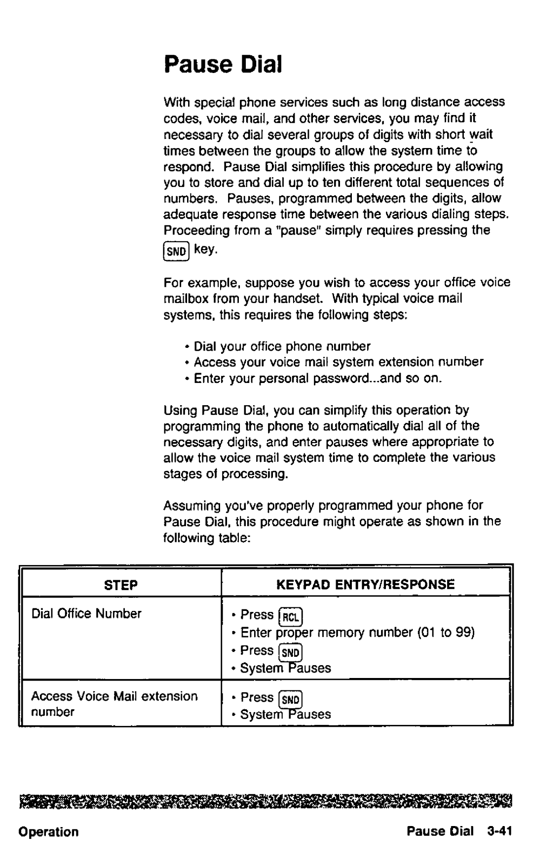 Panasonic HH950 manual 