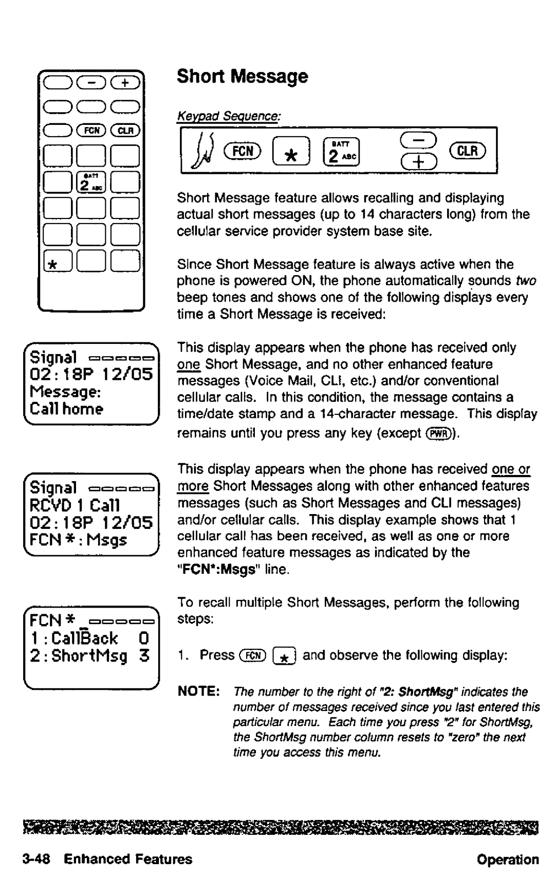 Panasonic HH950 manual 