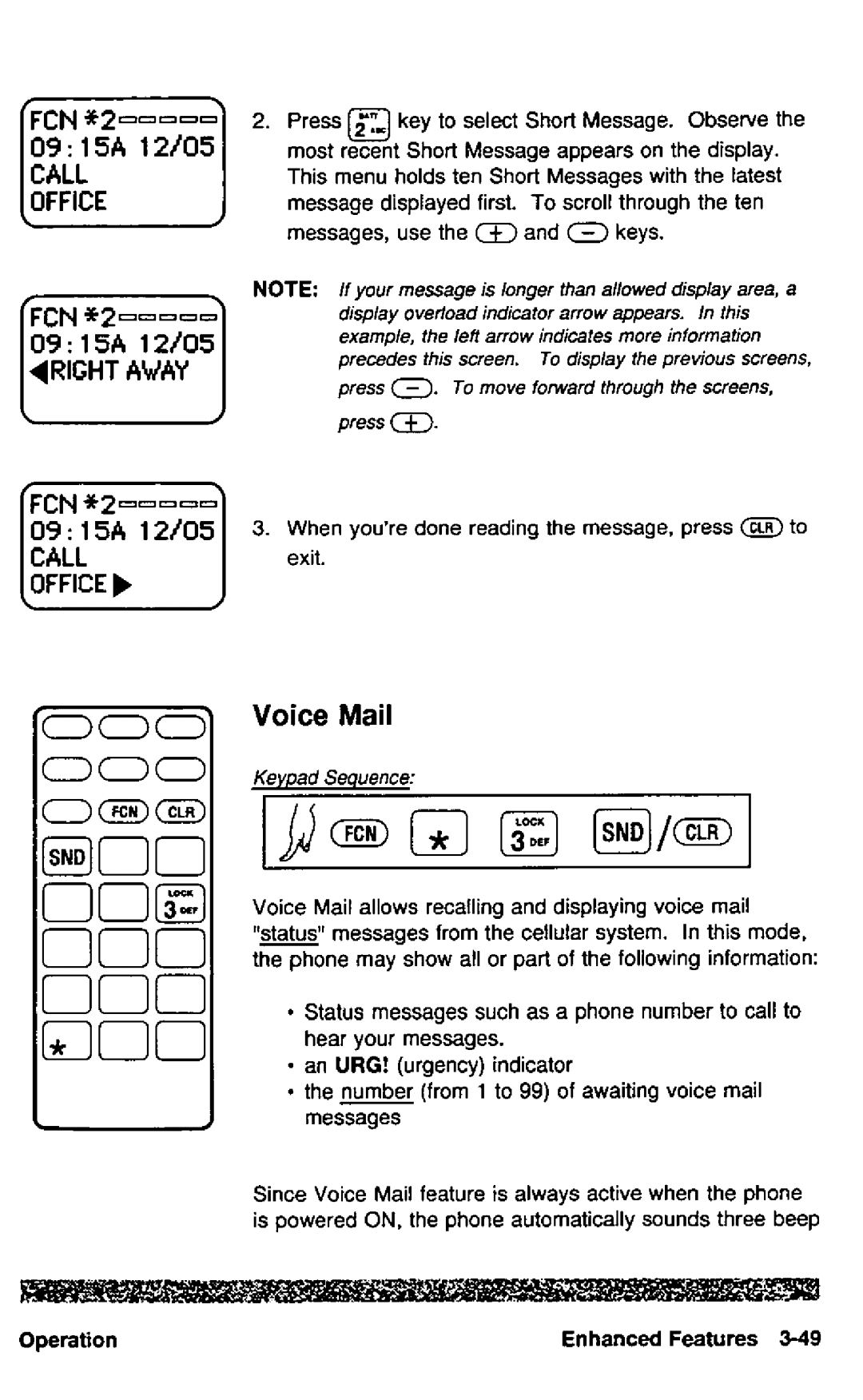 Panasonic HH950 manual 