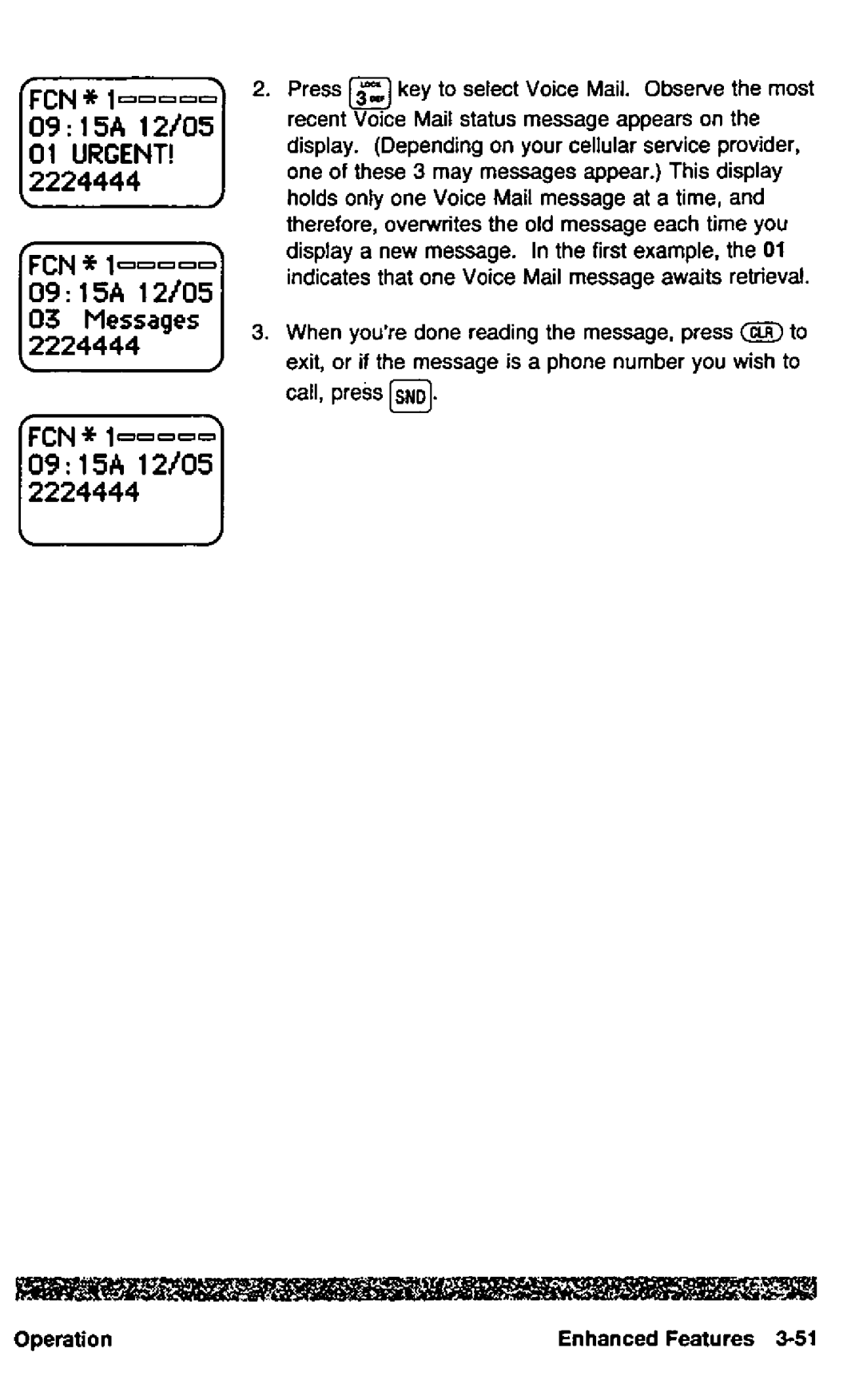 Panasonic HH950 manual 