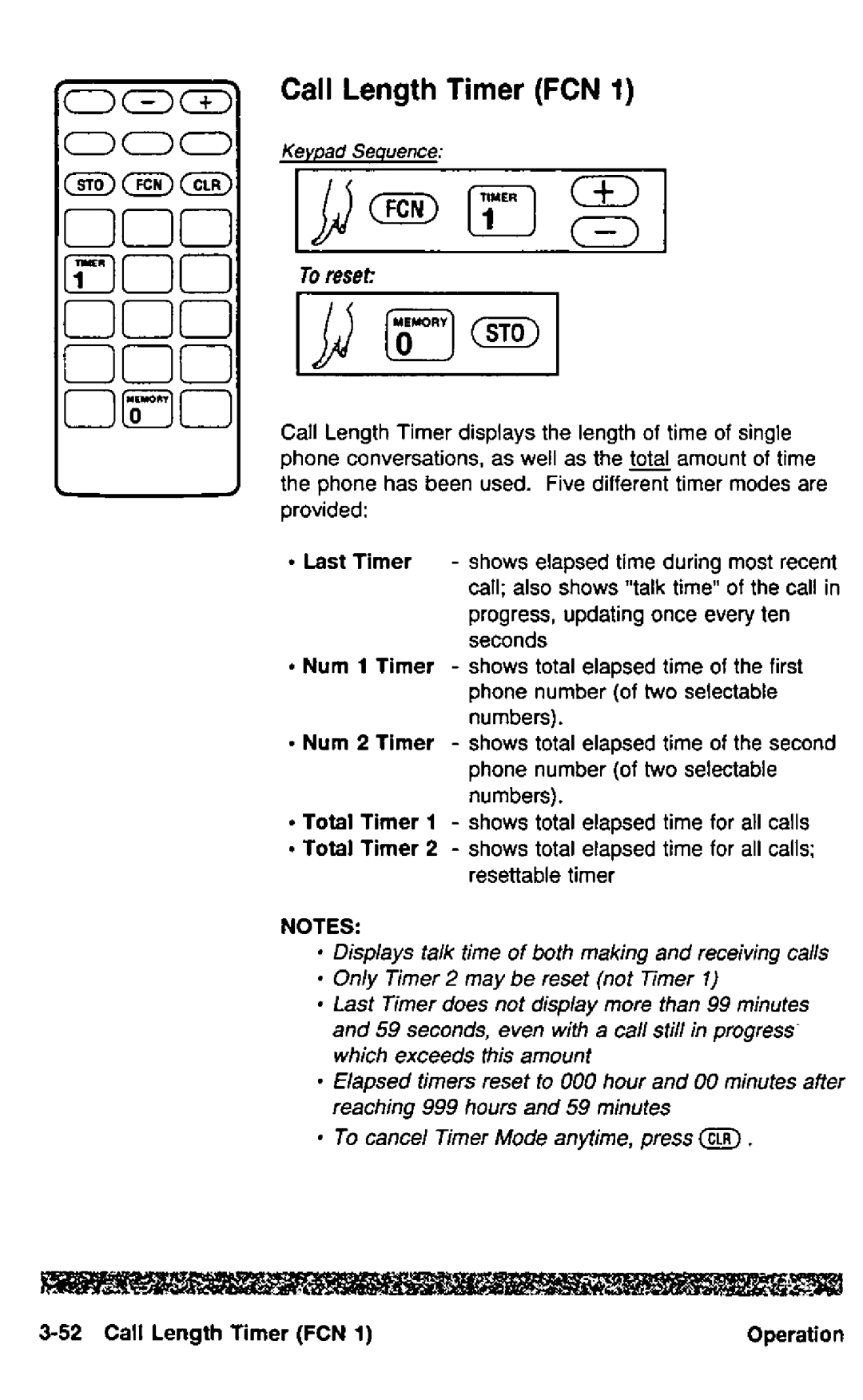 Panasonic HH950 manual 