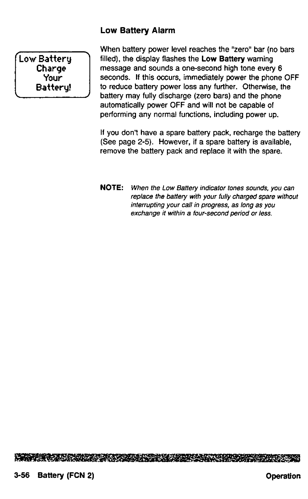 Panasonic HH950 manual 