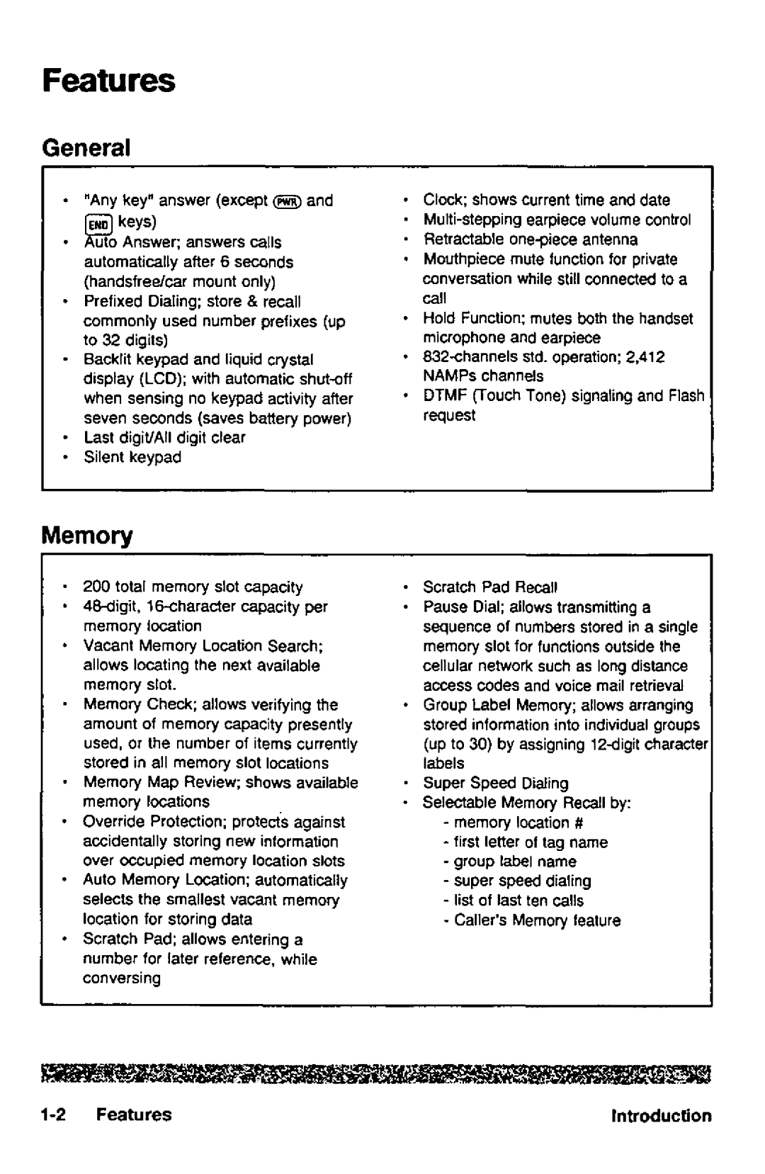 Panasonic HH950 manual 