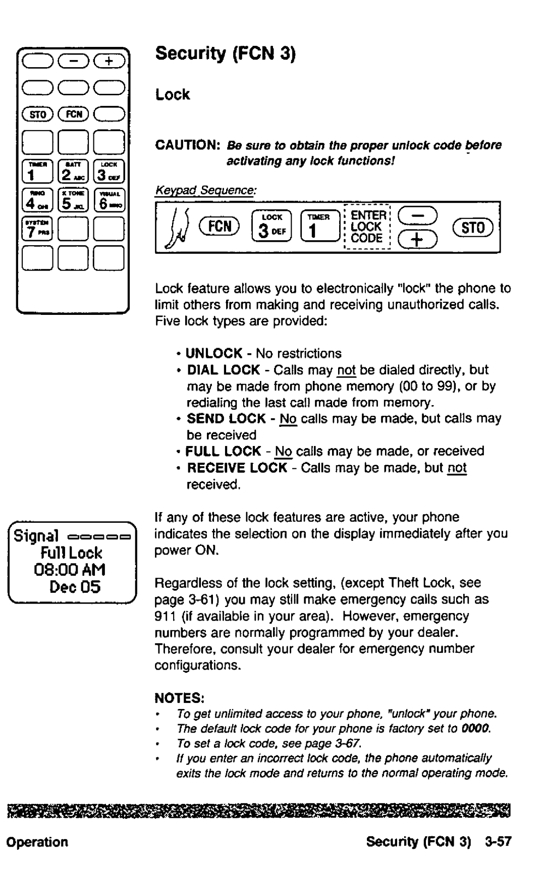 Panasonic HH950 manual 