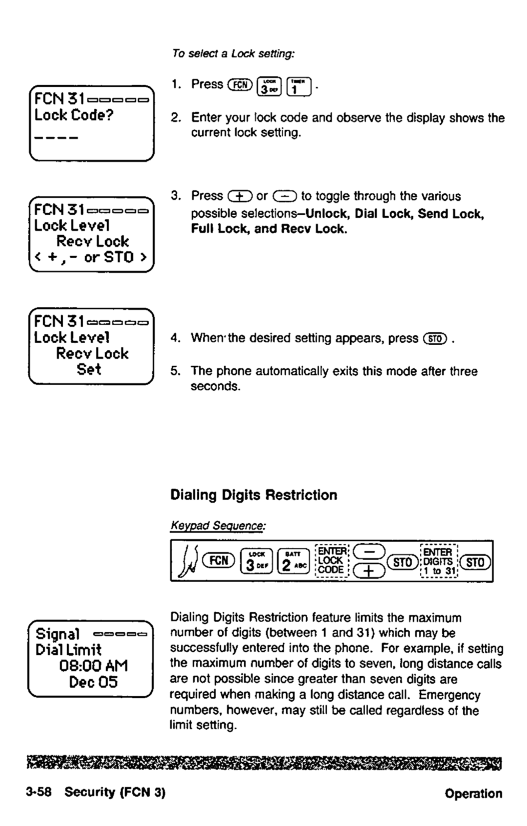 Panasonic HH950 manual 