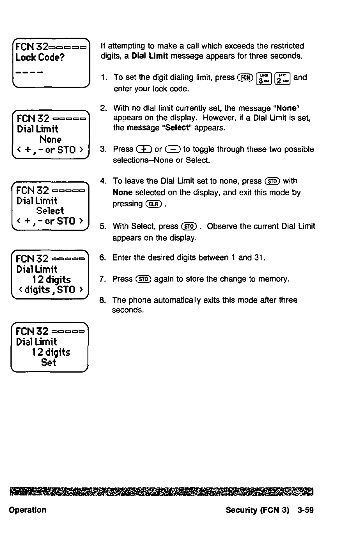 Panasonic HH950 manual 