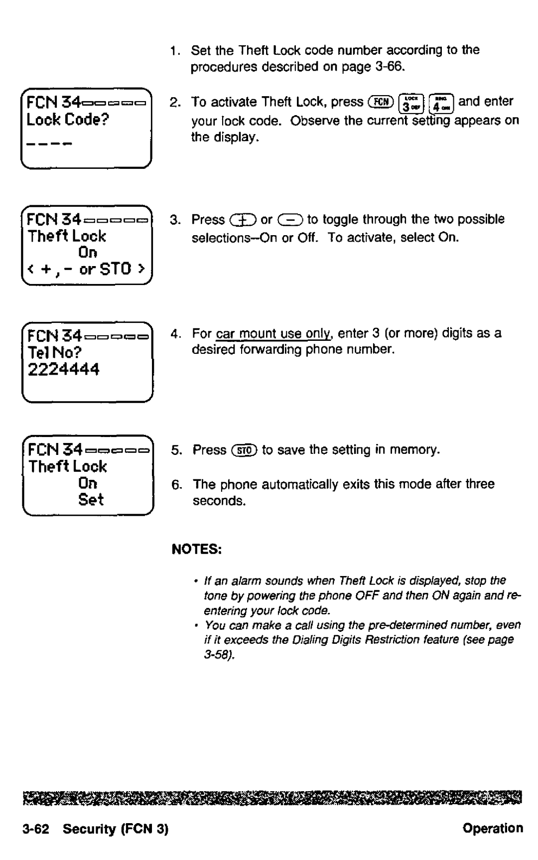 Panasonic HH950 manual 