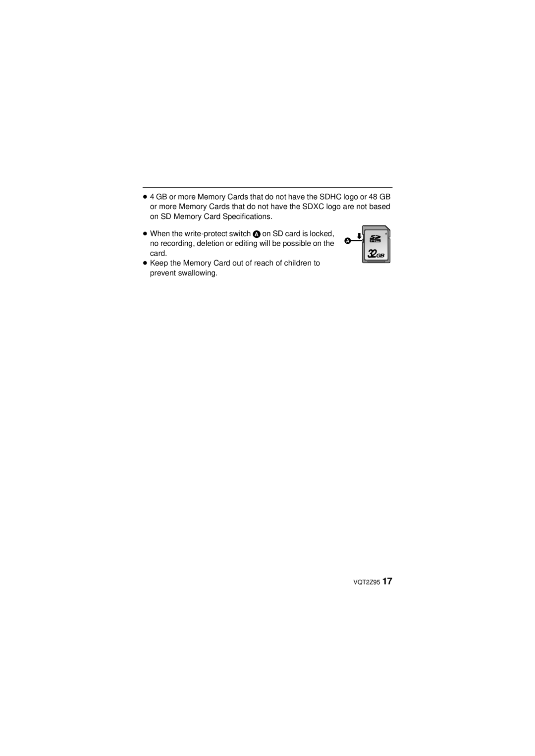 Panasonic VQT2Z95-1, HM-TA1, 1AG6P1P6073-S, 1AG6P1P6073-A operating instructions 