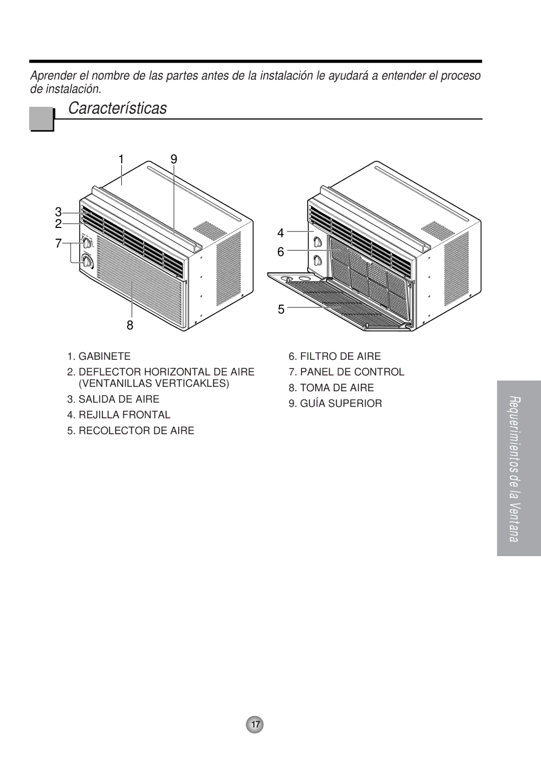 Panasonic HQ-2051RH manual Características 