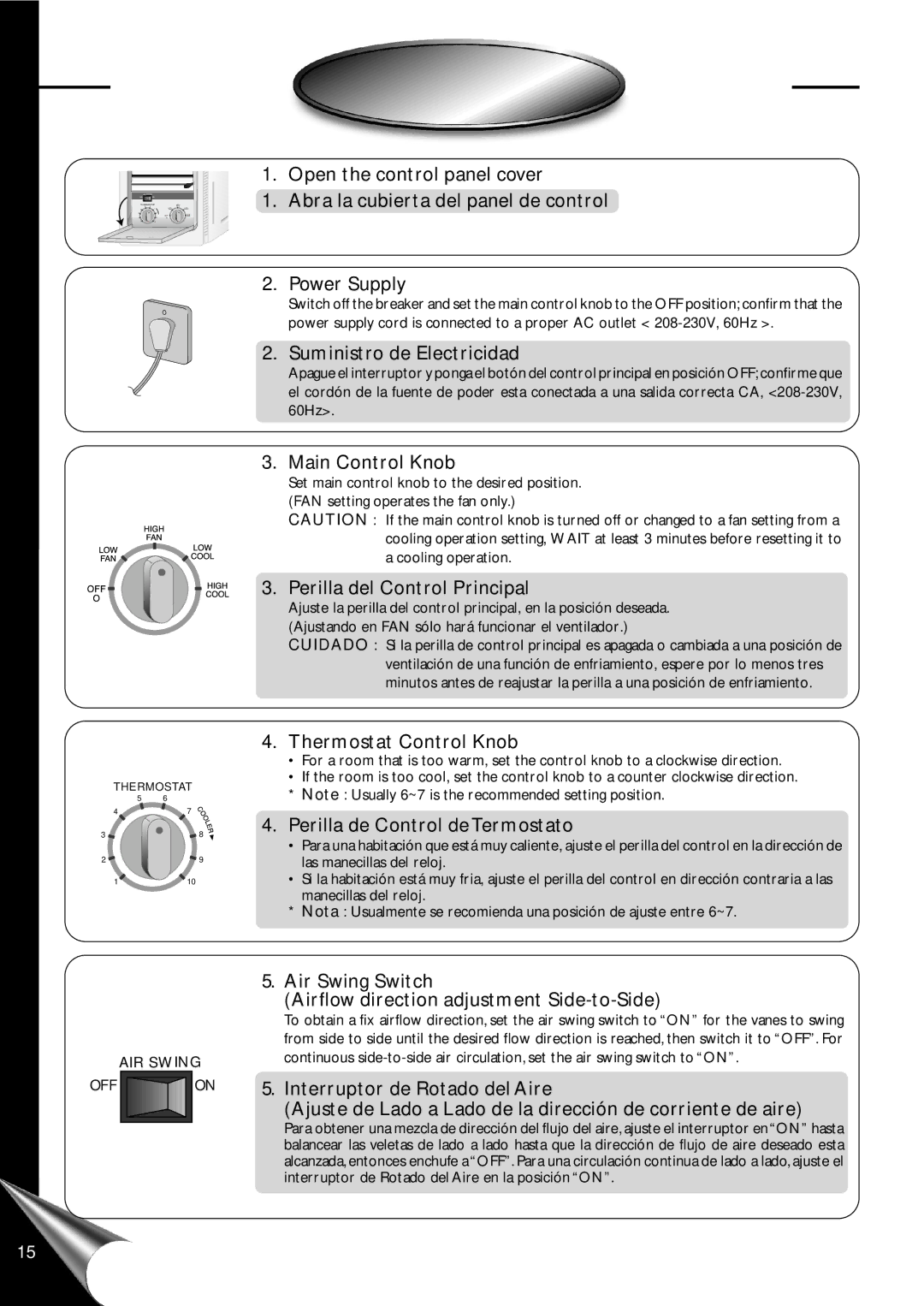 Panasonic HQ-2201SH manual Power Supply 