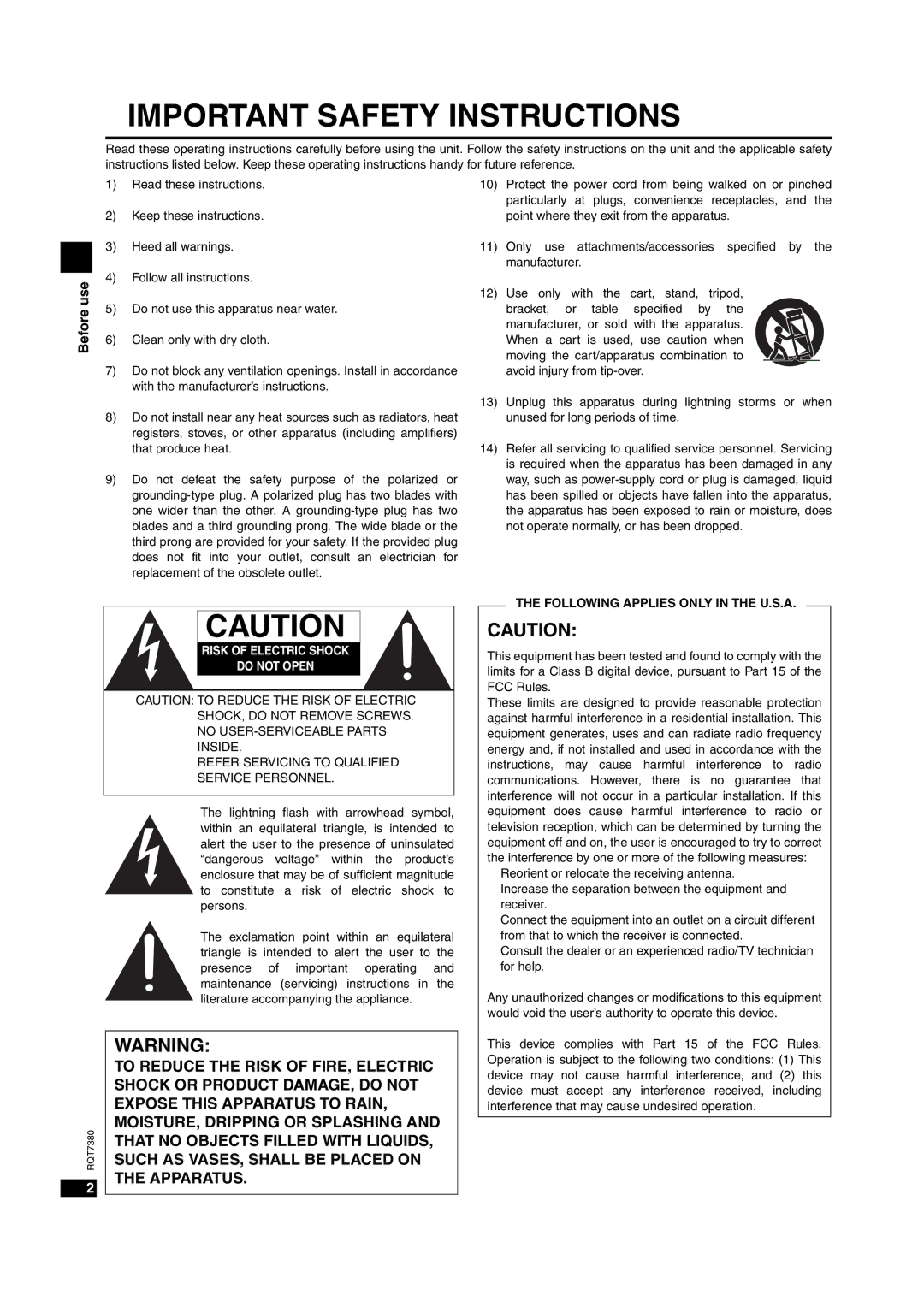 Panasonic SC-HT05, HT-SC07, HT-SC05, SC-HT07 manual =%555, =5%, ?556%5@= 