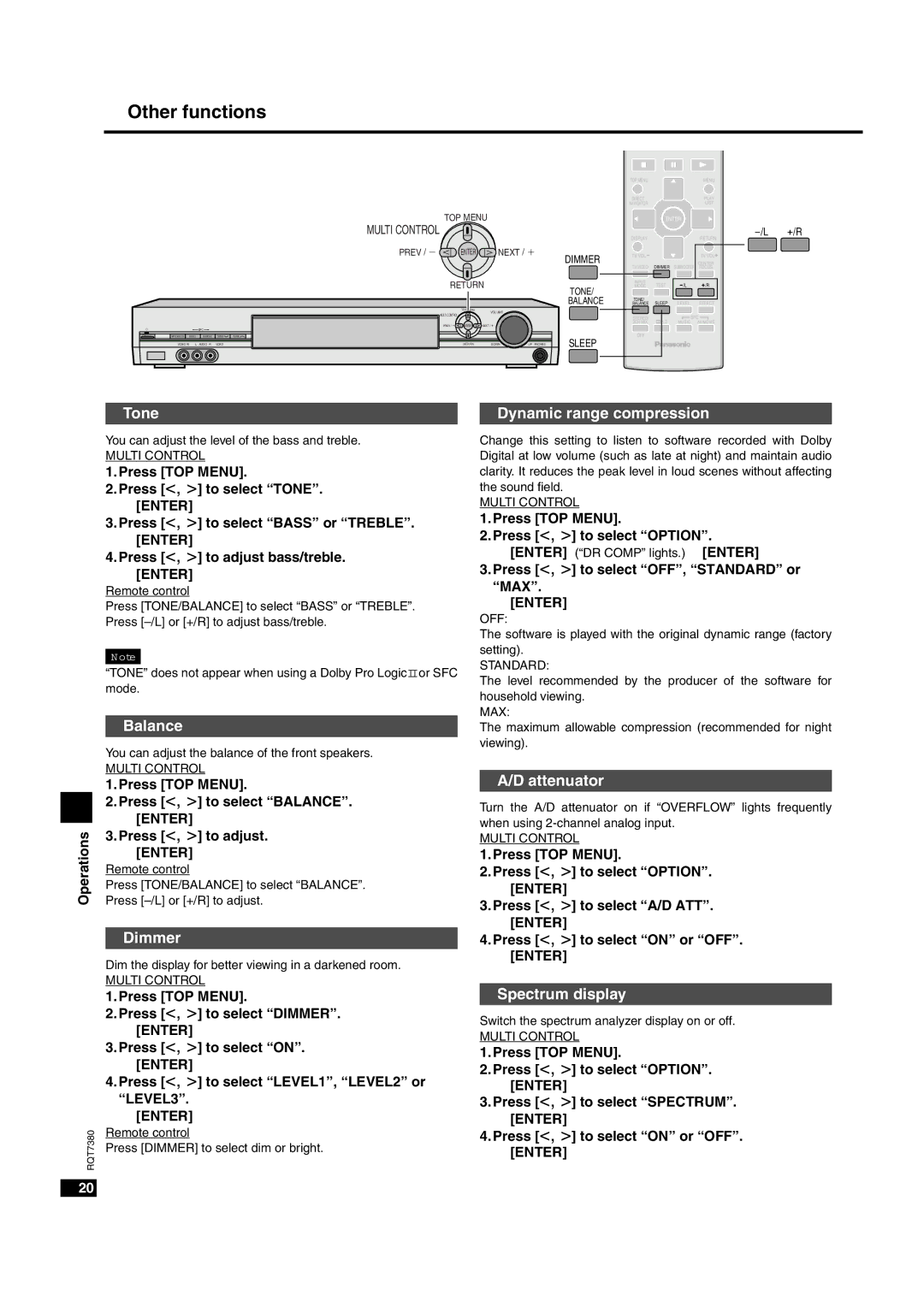 Panasonic HT-SC07, HT-SC05, SC-HT05, SC-HT07 JQ0RK D 8B, 0JK JQ0RK N5O JQ0RK D, N535O, 0JK JQ0RK no JQ0RK NBO, JQ0RK Nono 