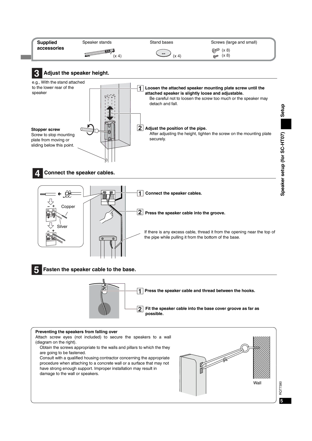 Panasonic HT-SC05, HT-SC07, SC-HT05, SC-HT07 manual A98, ++ %/4 /!/ + 2#,/,8 + /#%/ +/ &/ /% + 422 ,*%3+/%*+8 