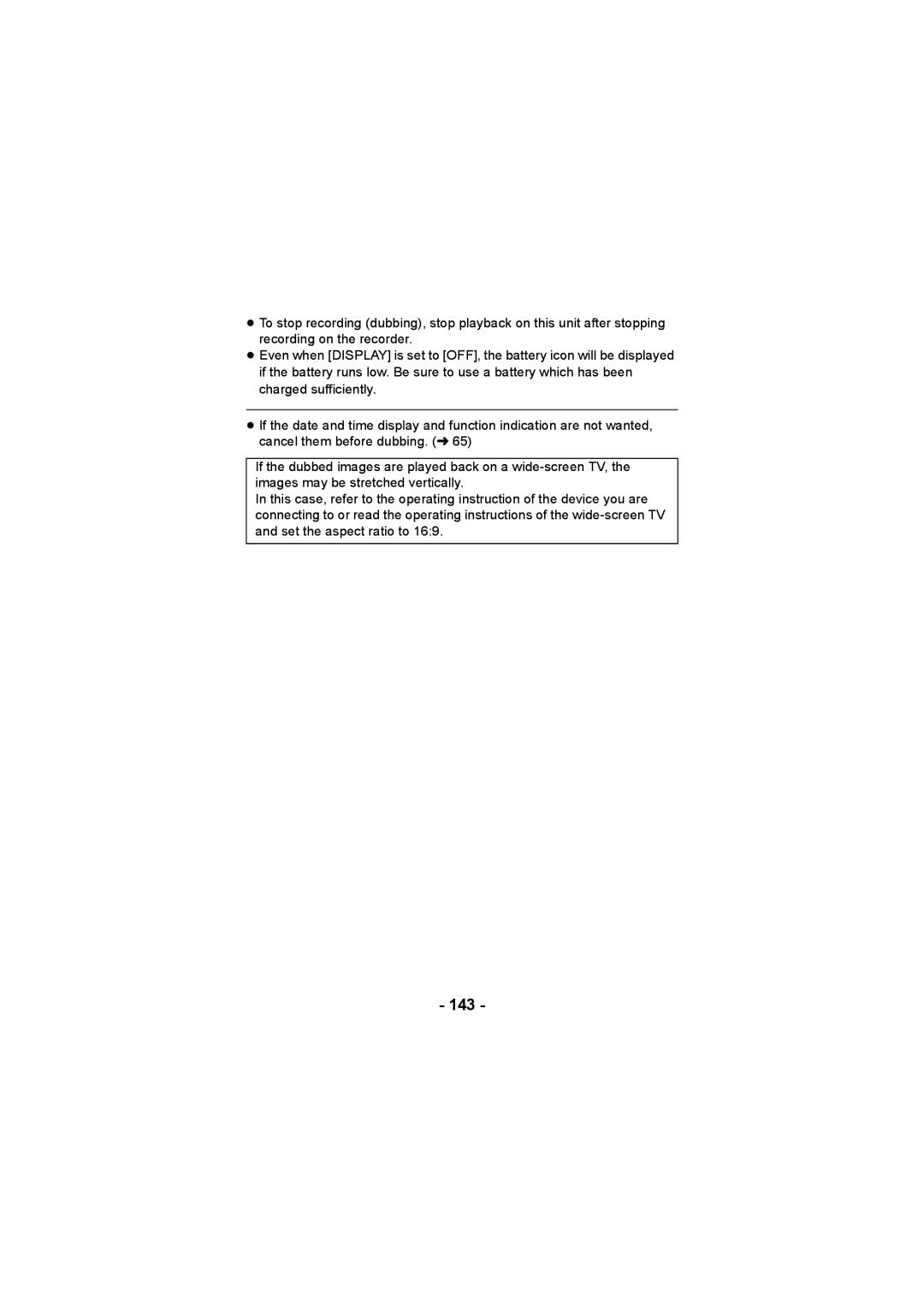 Panasonic HX-WA20, HX-DC2 operating instructions 143 