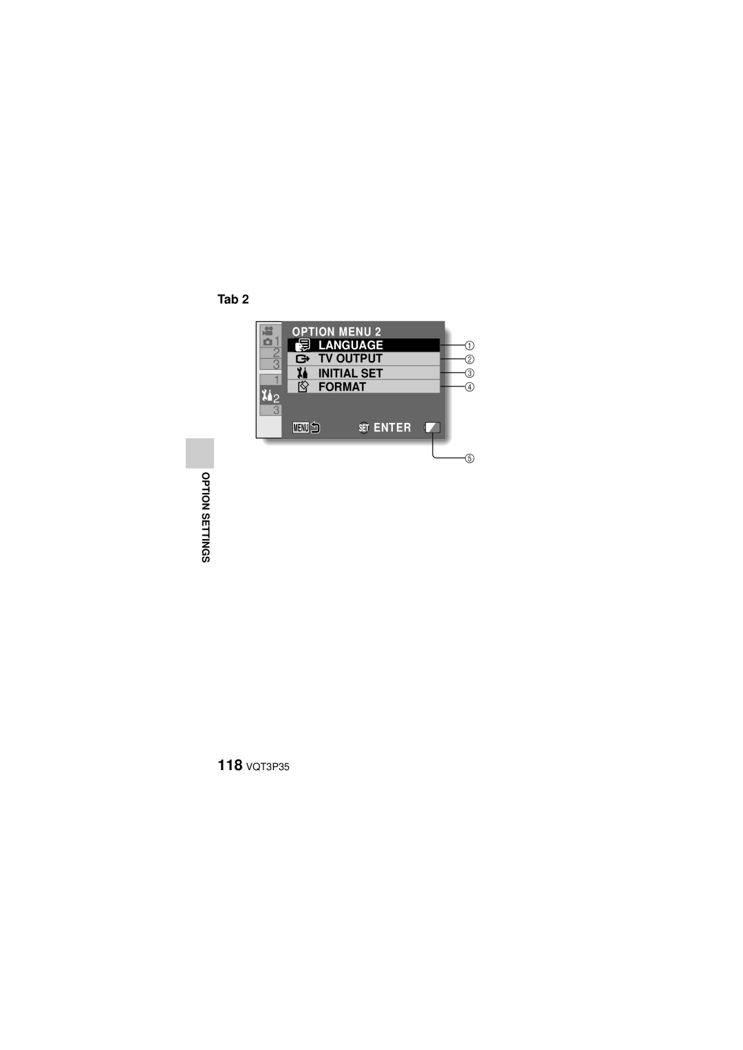 Panasonic HX-WA10 owner manual 118 VQT3P35 