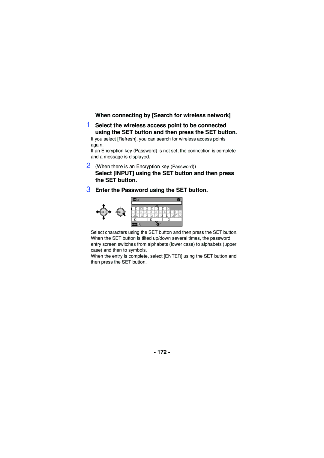 Panasonic HX-WA30, HX-WA03, HXWA03H owner manual 172 