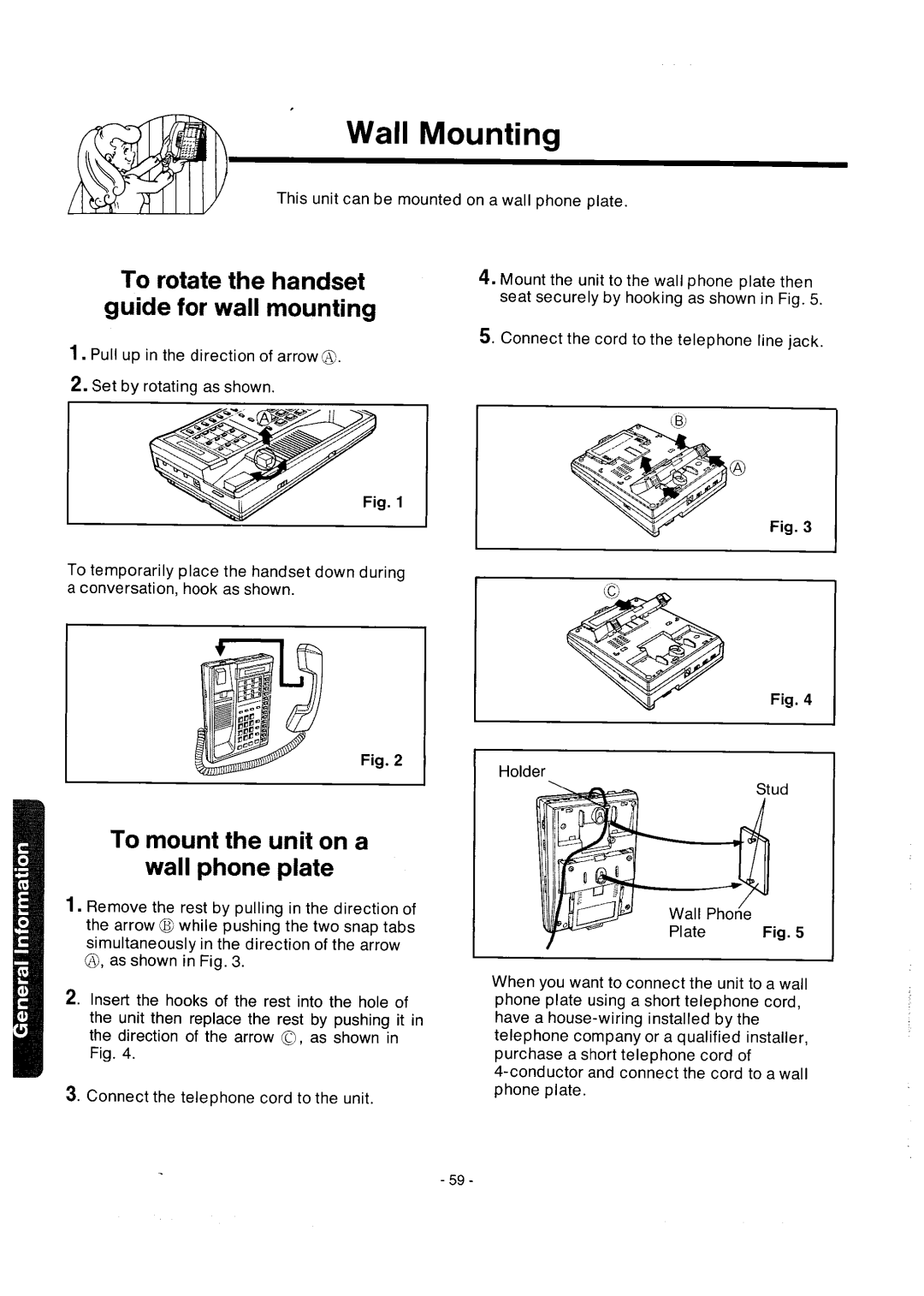 Panasonic integrated telephone system manual 