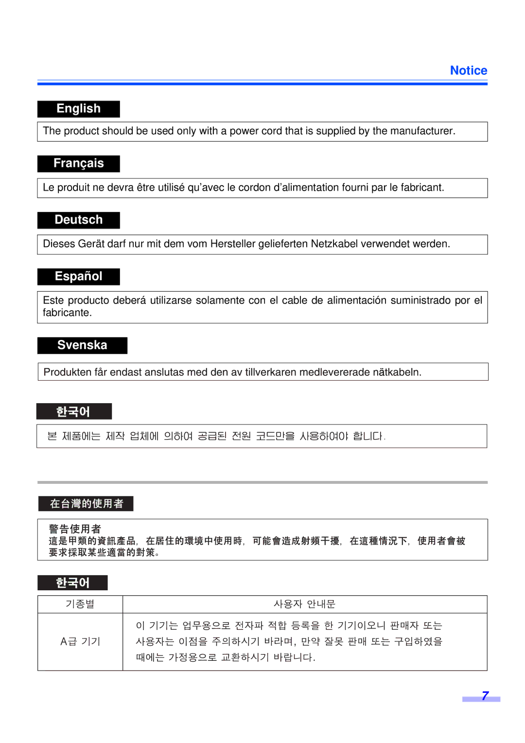 Panasonic KV-S2025CU, KV-S2045CU installation manual English 