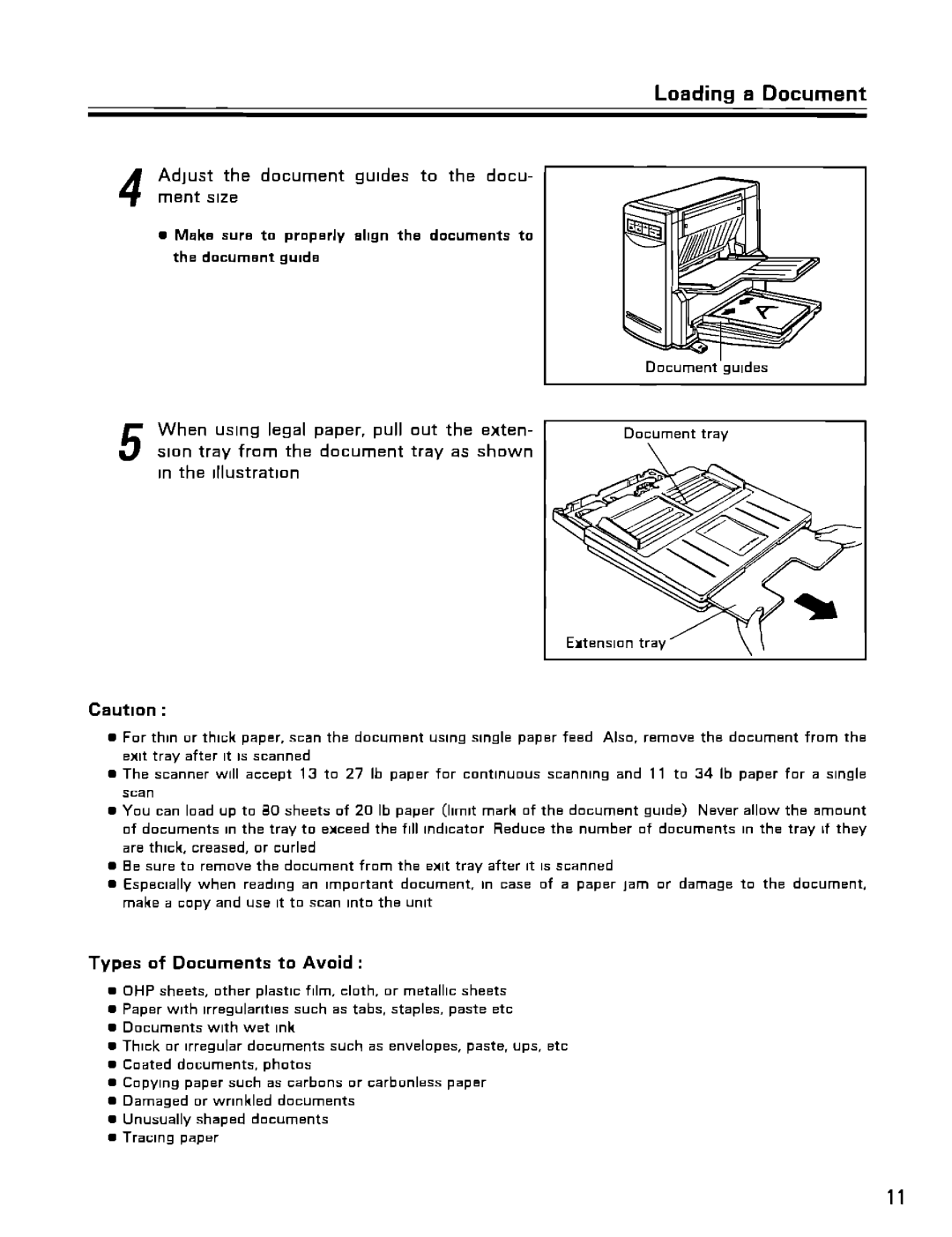 Panasonic KV-SS25U, KV-SS25G manual 