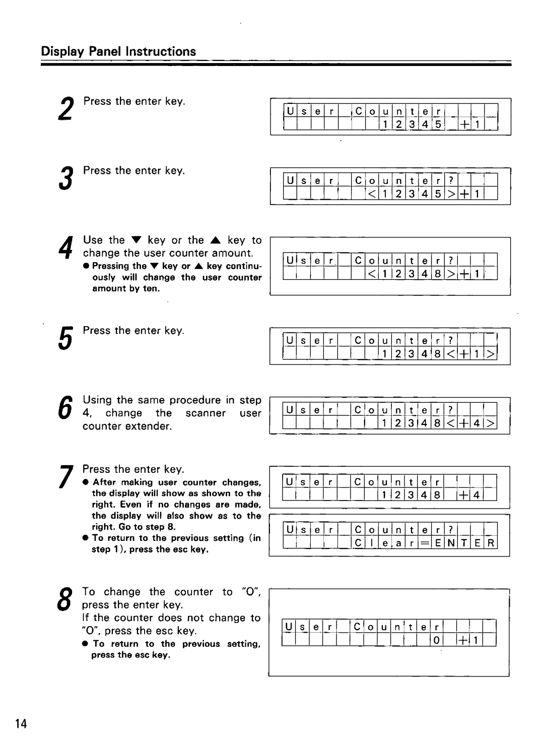 Panasonic KV-SS855D manual 