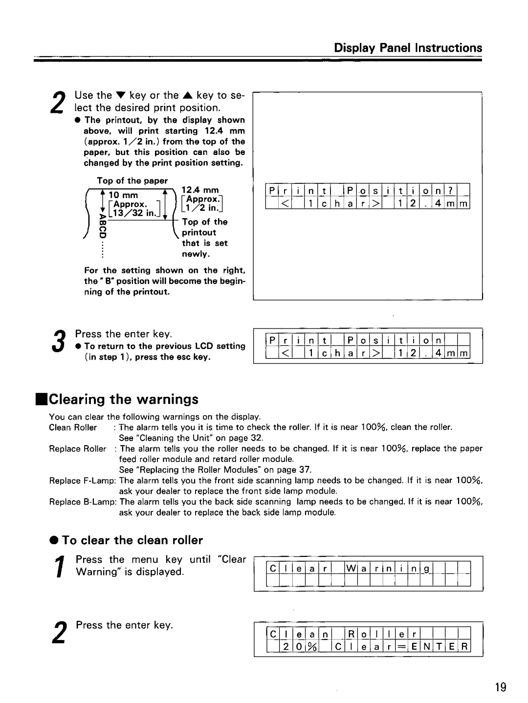 Panasonic KV-SS855D manual 