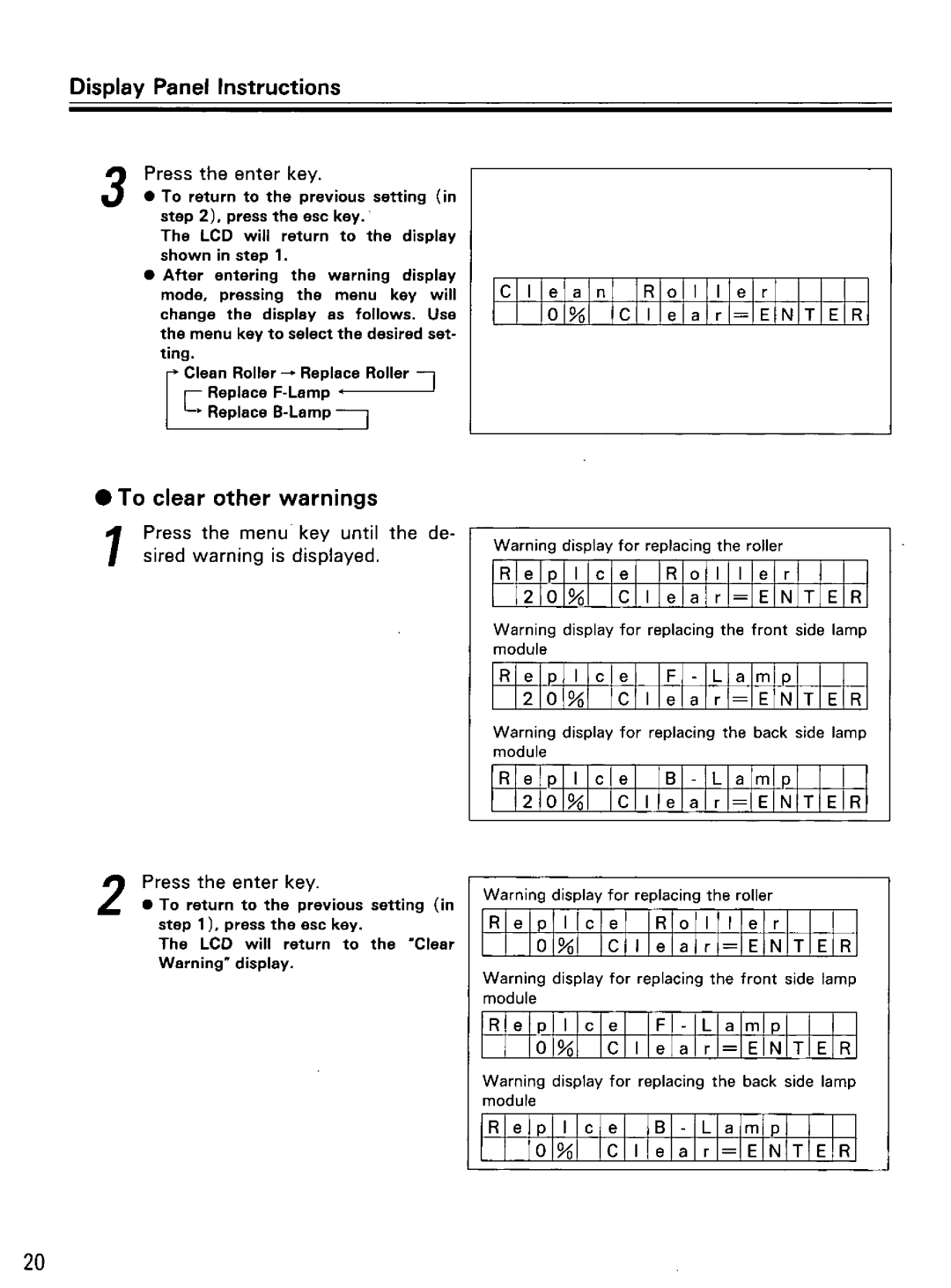 Panasonic KV-SS855D manual 