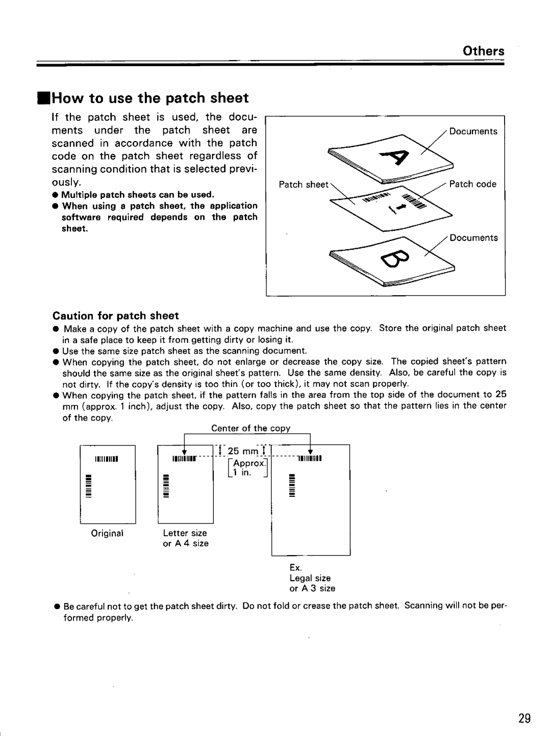 Panasonic KV-SS855D manual 