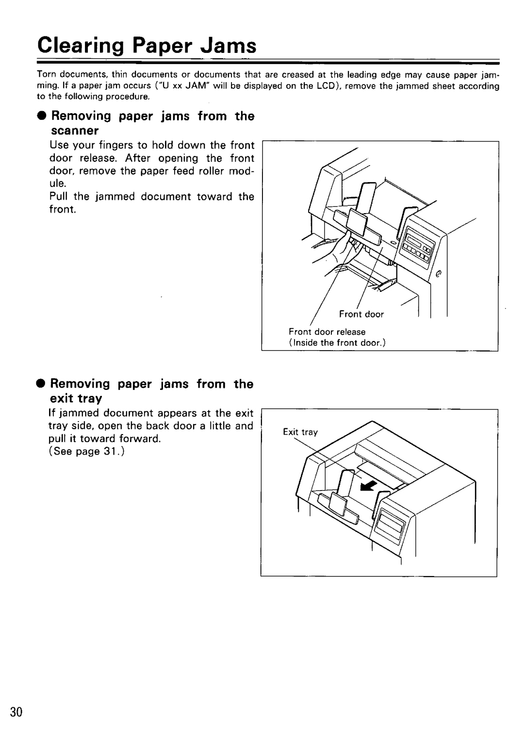 Panasonic KV-SS855D manual 