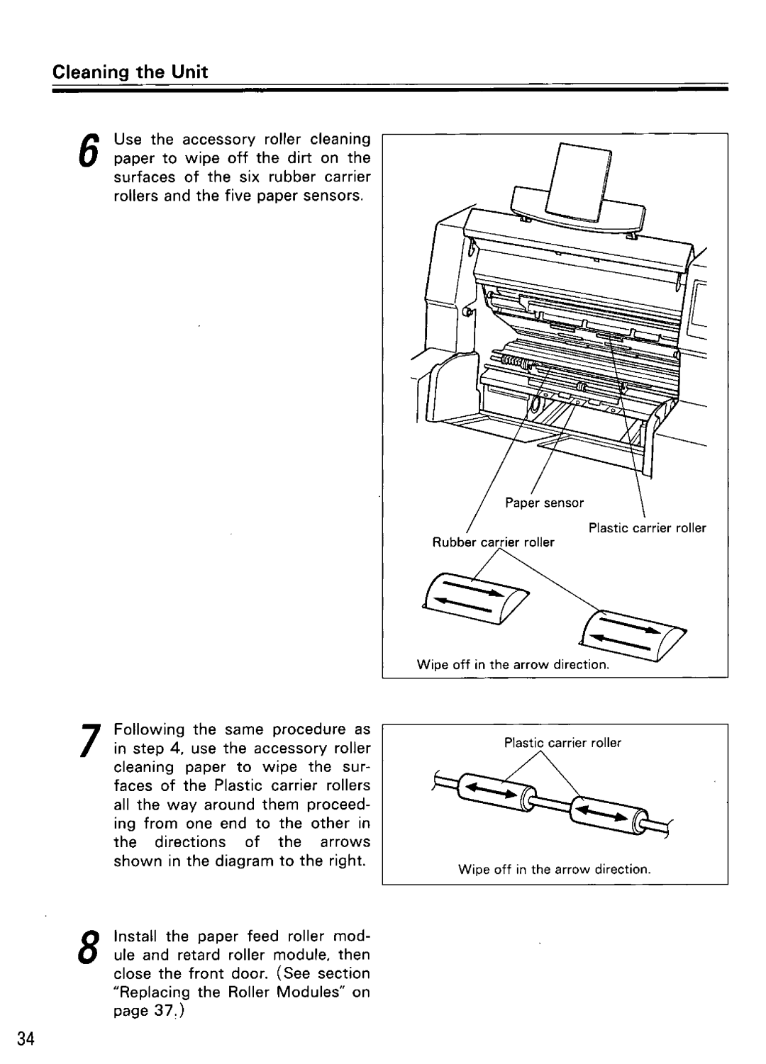 Panasonic KV-SS855D manual 