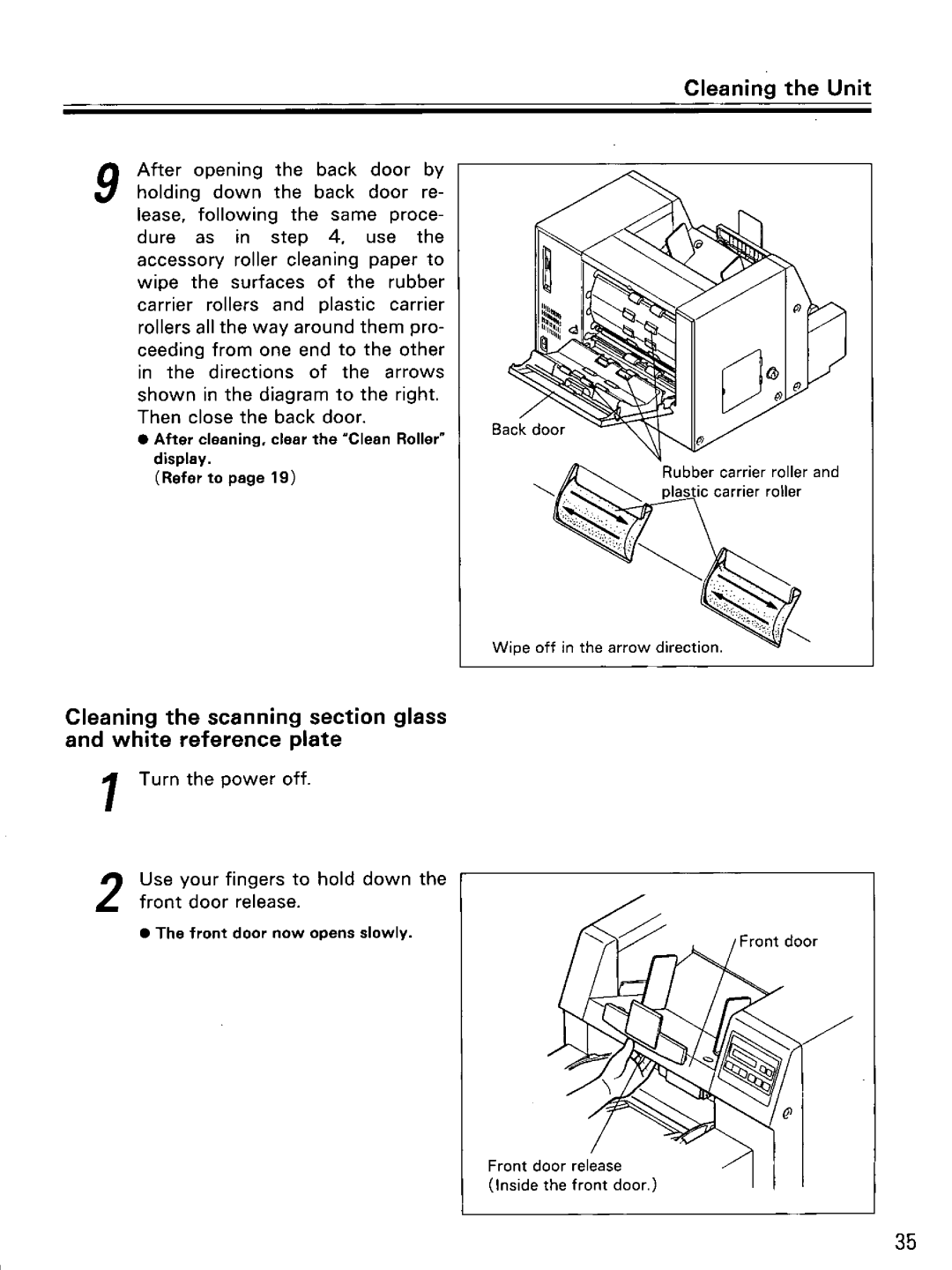 Panasonic KV-SS855D manual 