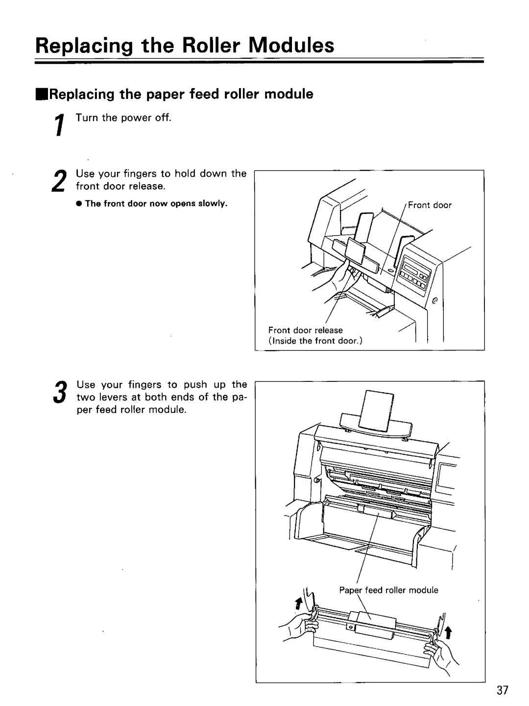 Panasonic KV-SS855D manual 