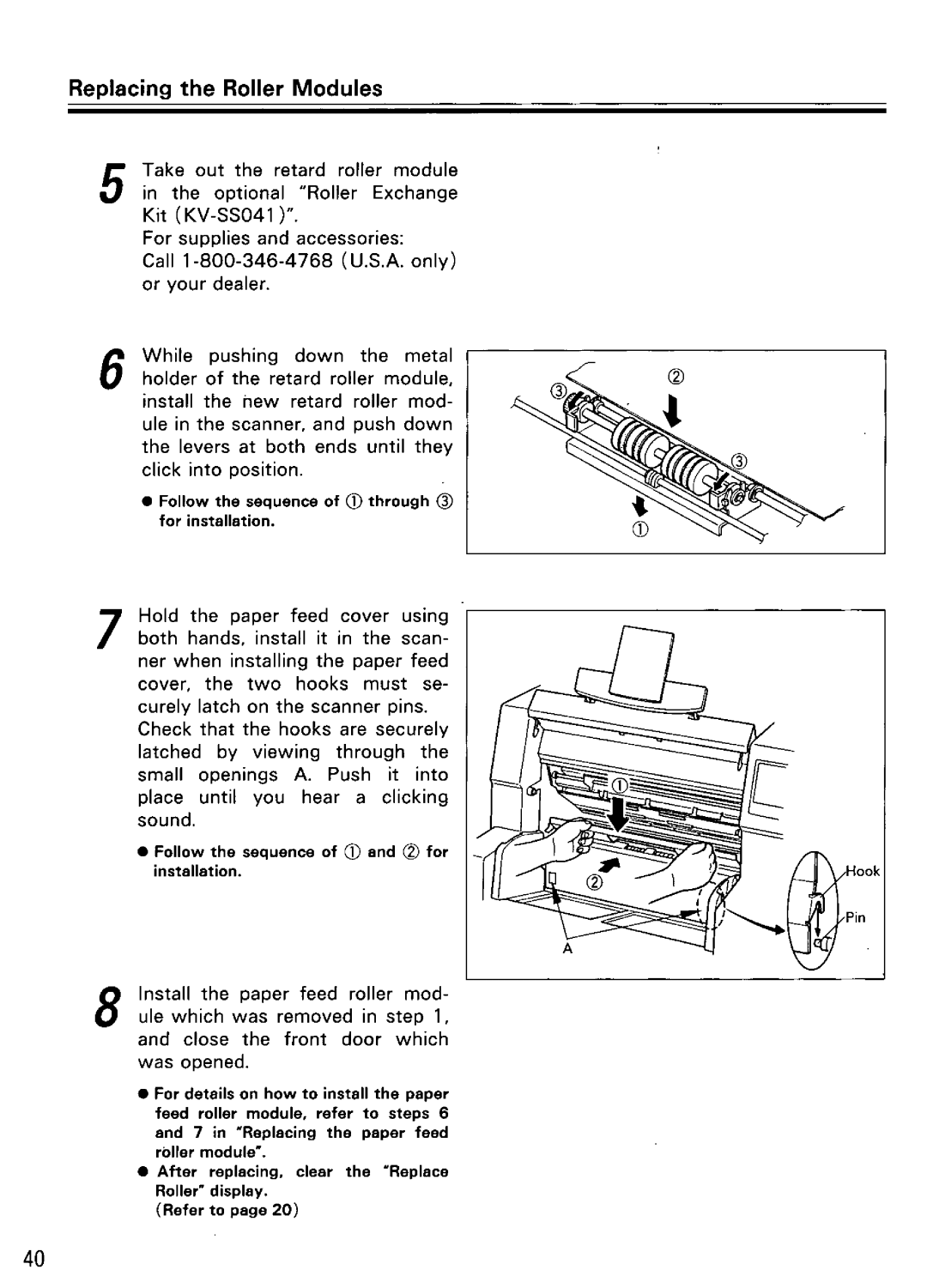 Panasonic KV-SS855D manual 