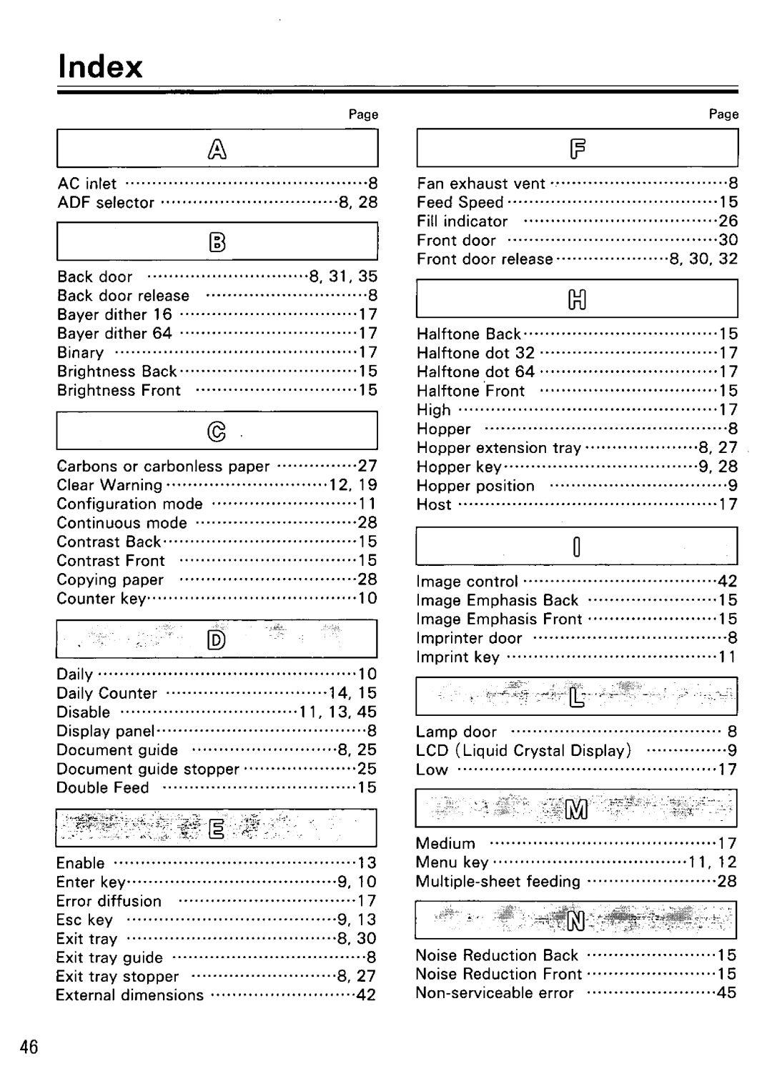 Panasonic KV-SS855D manual 