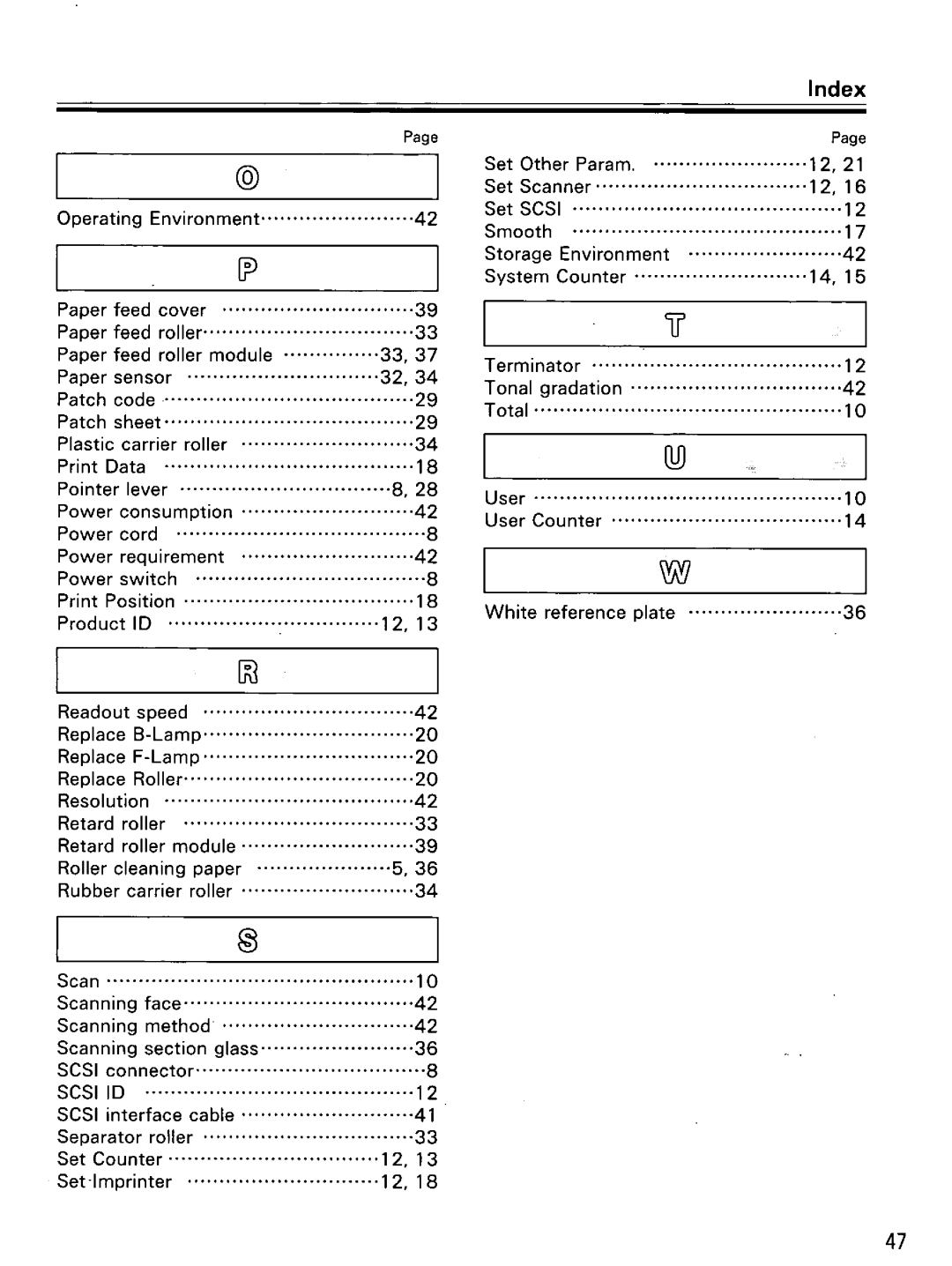 Panasonic KV-SS855D manual 