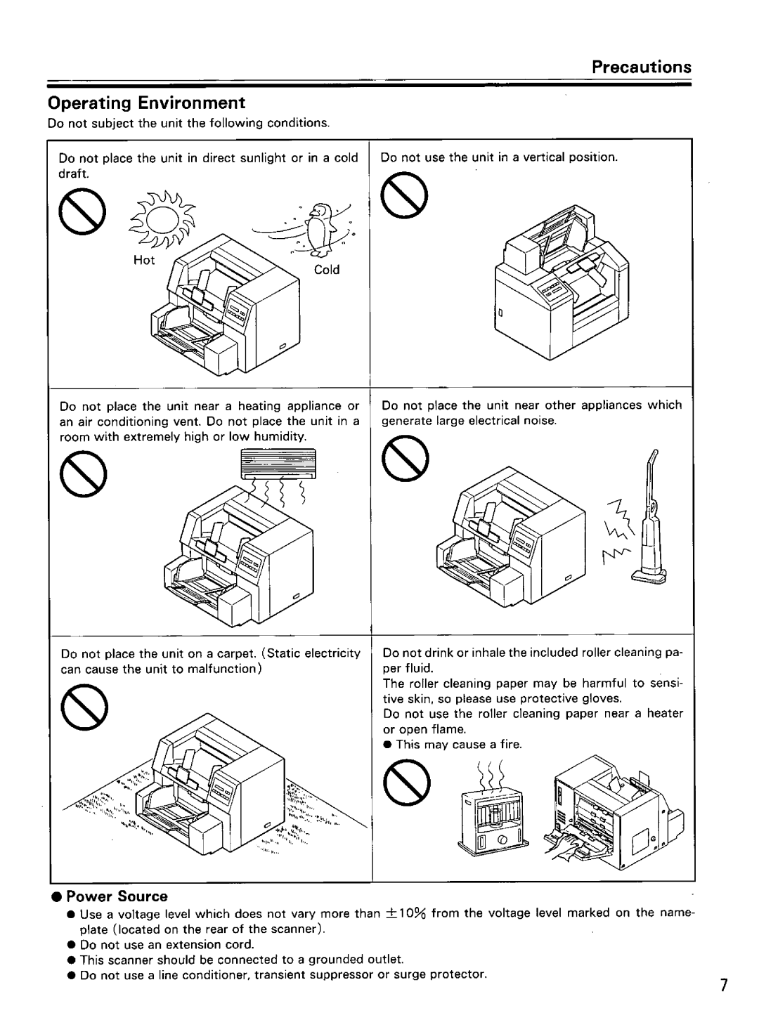 Panasonic KV-SS855D manual 