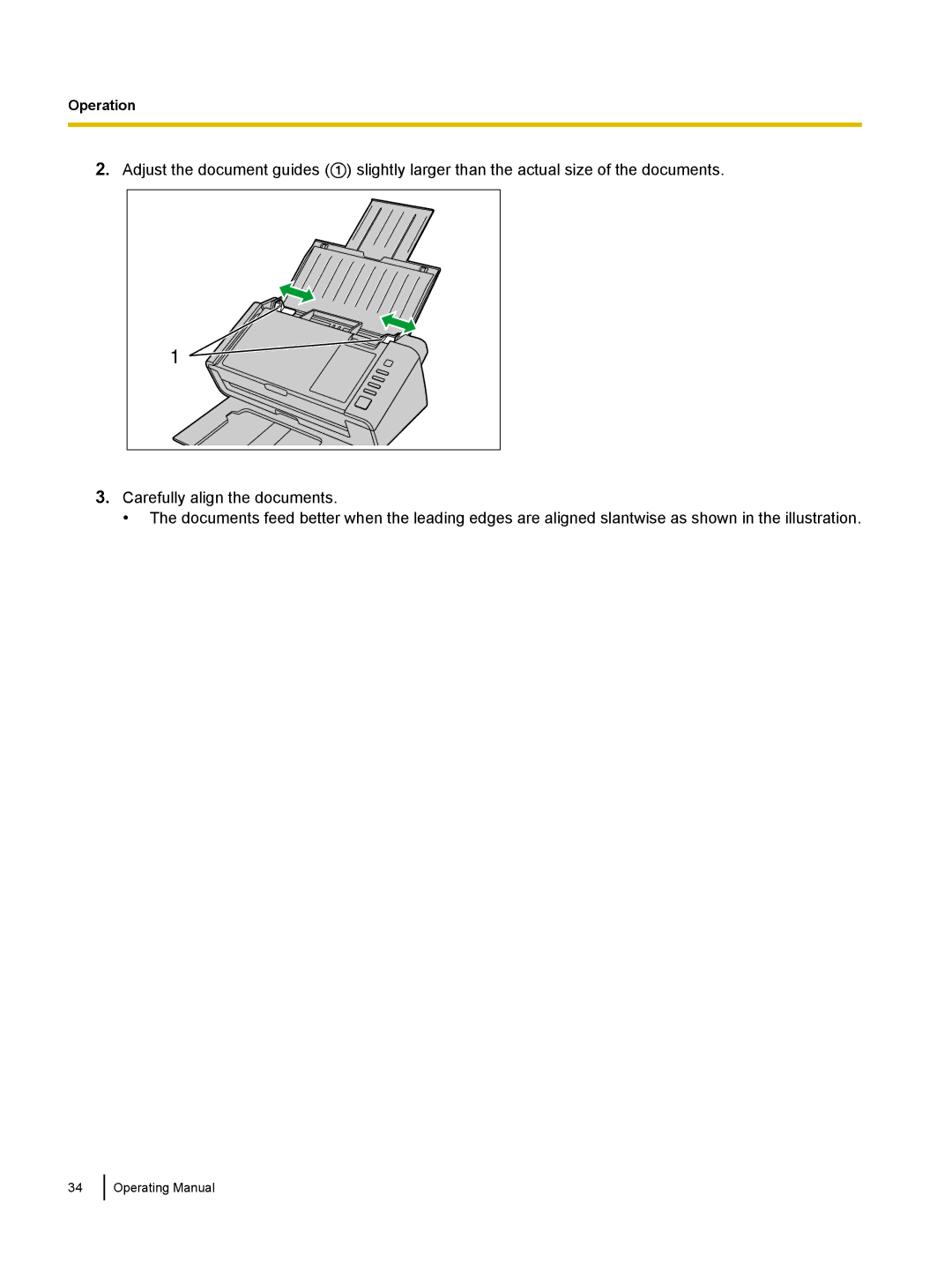 Panasonic KVS1015C, KC-S1026C manual Operation 