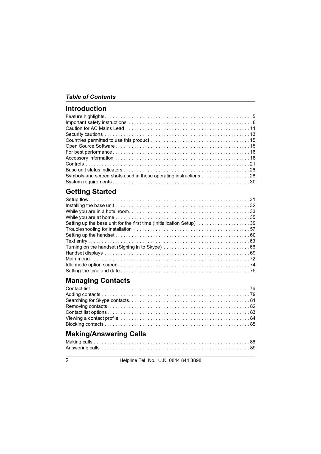 Panasonic KW-WP1050E operating instructions Introduction 